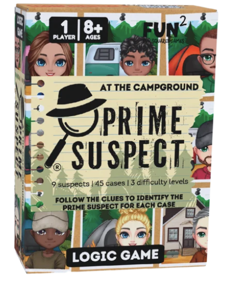 Prime Suspect: At the Campground
