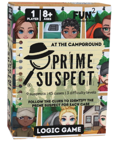 Prime Suspect: At the Campground