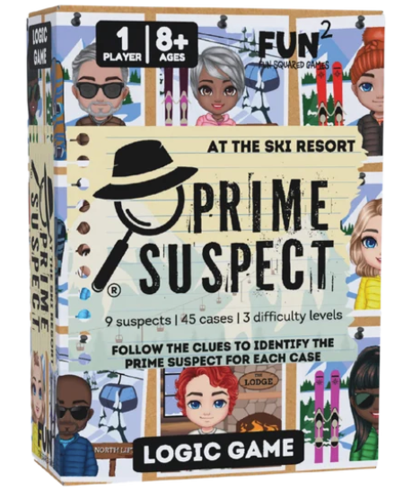 Prime Suspect: At the Ski Resort