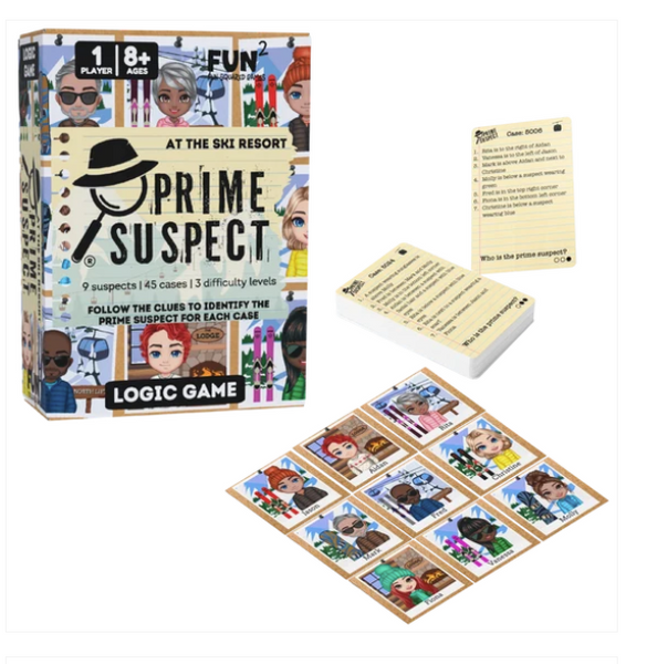 Prime Suspect: At the Ski Resort