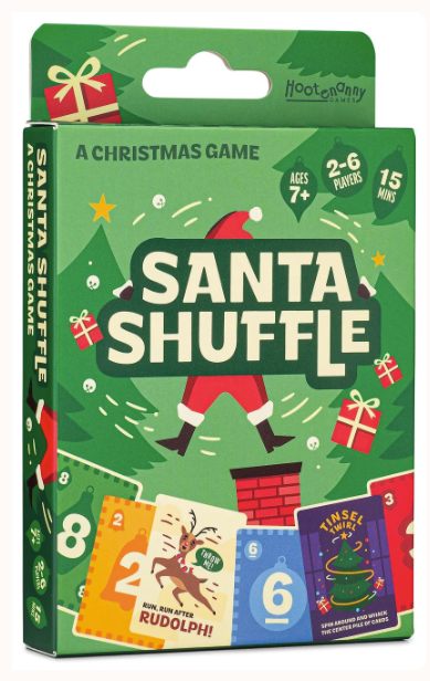 Santa Shuffle Christmas Game