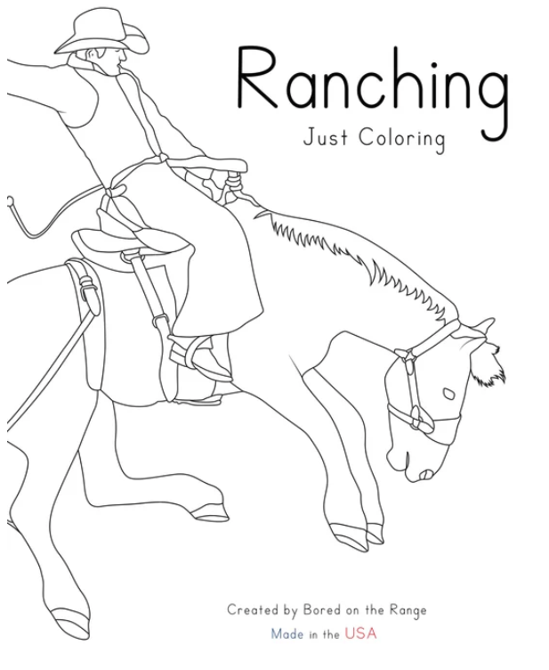 Ranching: Just Coloring