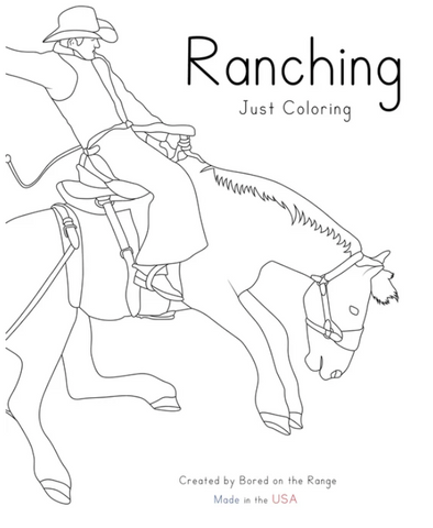Ranching: Just Coloring