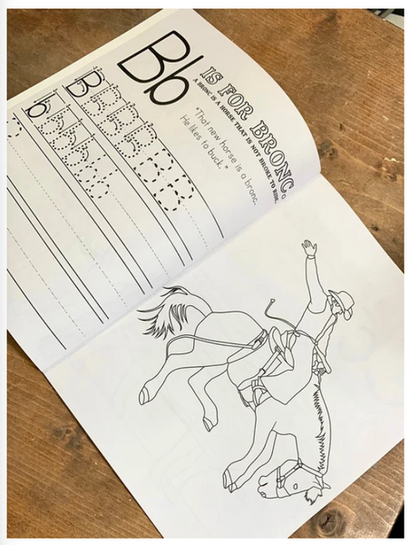 Ranching: Pre-K & Kindergarten ABC Workbook