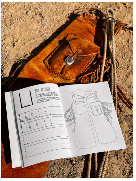 Ranching: Pre-K & Kindergarten ABC Workbook