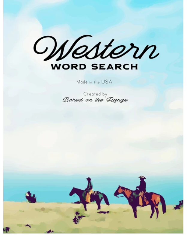Western Word Search