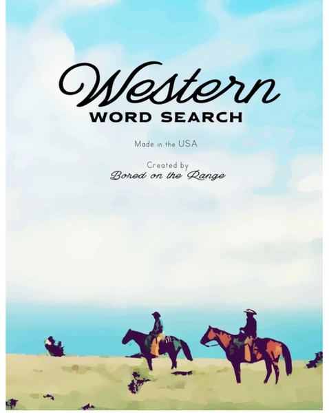 Western Word Search