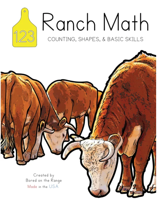 Ranch Math PreK/K: Counting, Shapes, & Basic Skills