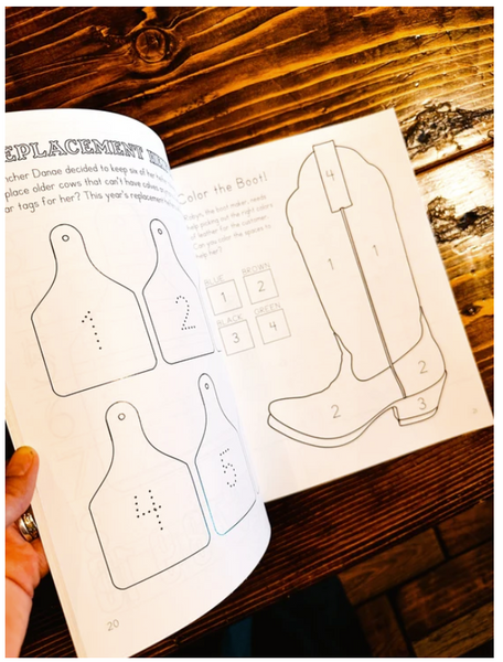 Ranch Math PreK/K: Counting, Shapes, & Basic Skills