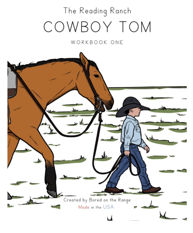 Cowboy Tom: Workbook One