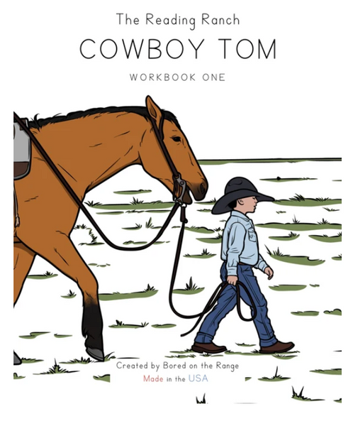 Cowboy Tom: Workbook One