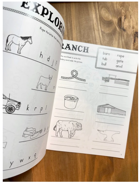 Cowboy Tom: Workbook One