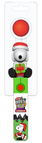 Holiday Snoopy Spin Pop