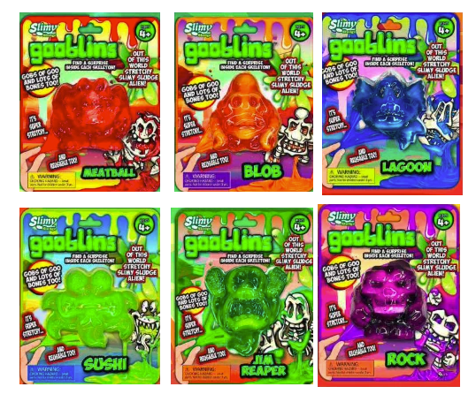 Gooblins Assorted