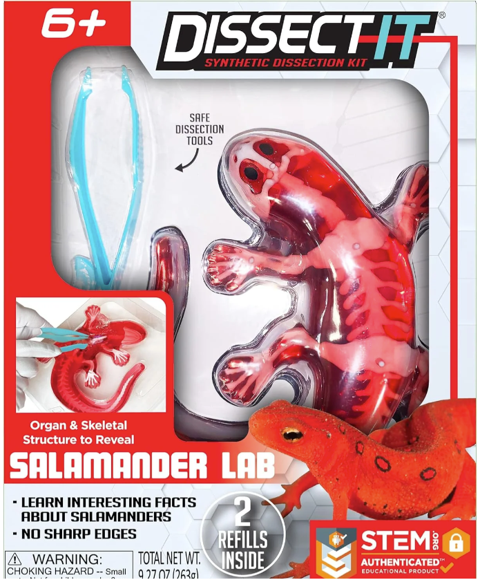 Dissect-It Salamander Lab