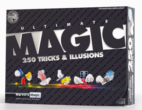 Ultimate Magic 250 Tricks & Stunts