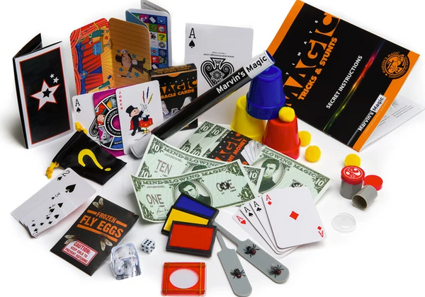 Ultimate Magic 250 Tricks & Stunts