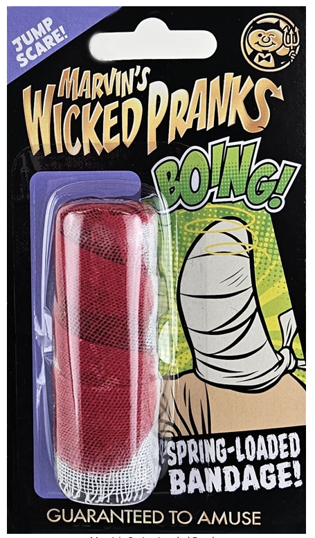 Spring Loaded Bandage