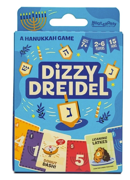 Dizzy Dreidel Hanukkah Game
