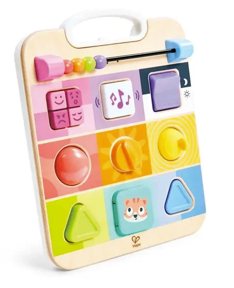 Explore & Learn Sensory Play Board