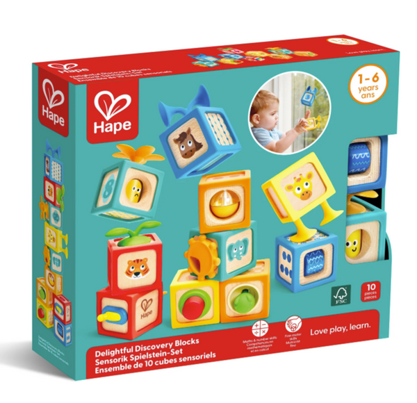 Delightful Discovery Blocks