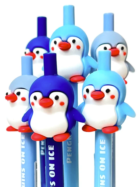 PENGUIN RETRACTABLE GEL PEN
