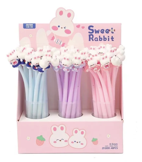 SWEET RABBIT WIGGLE GEL PEN