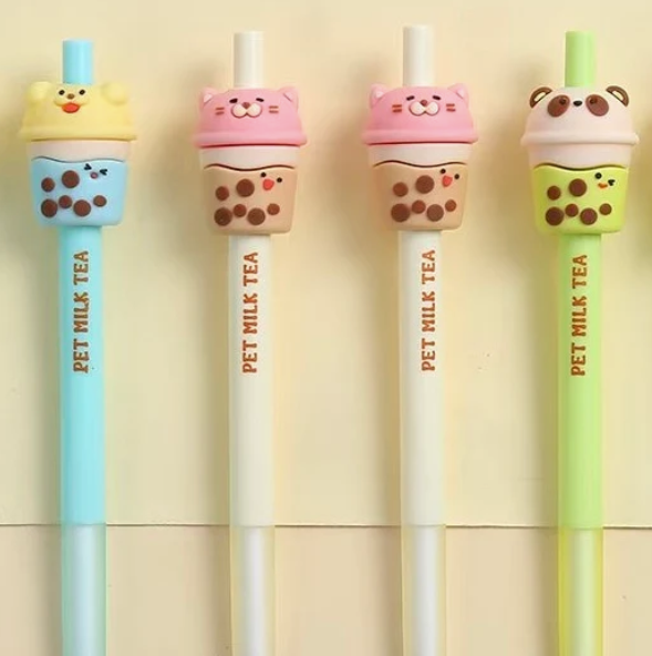 BOBA ANIMALS RETRACTABLE GEL PEN