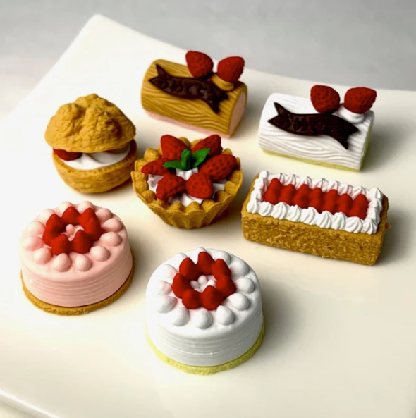 IWAKO DESSERT ERASER assorted