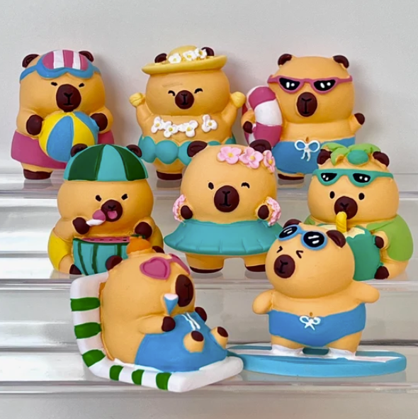 Capybara Island Vacation Blind Box