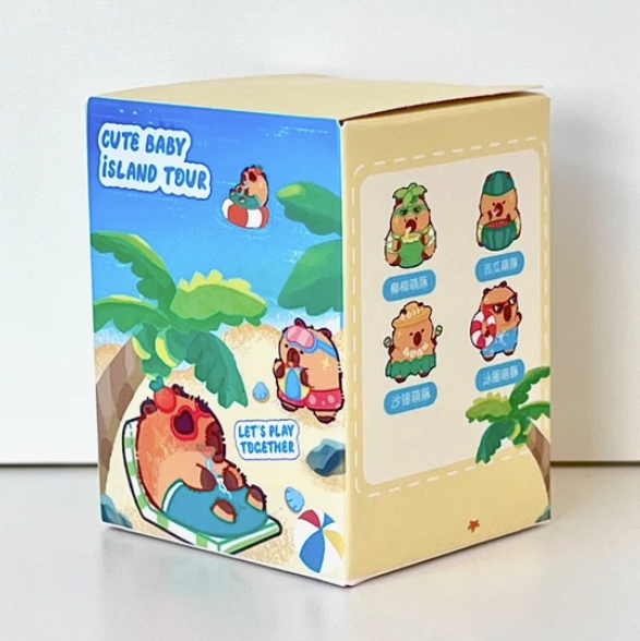 Capybara Island Vacation Blind Box