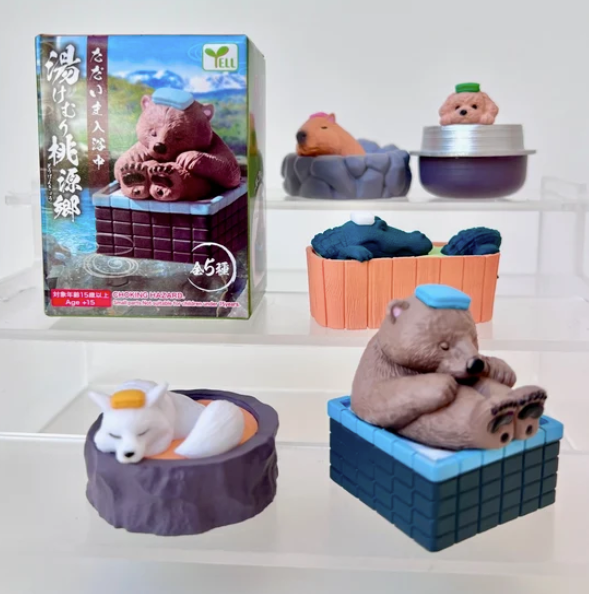 Hot Spring Animals Blind Box