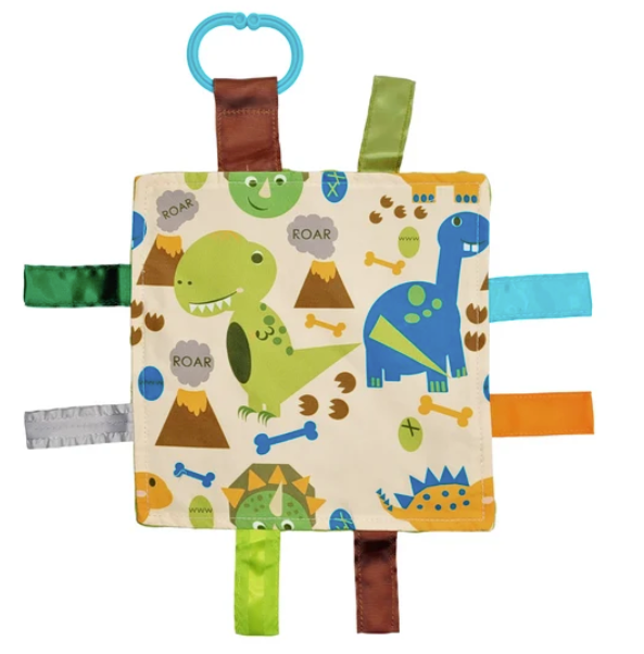Dino Lovey Crinkle Square