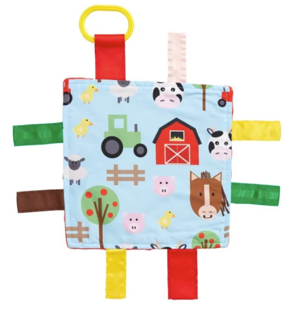 Farm Lovey Crinkle Square
