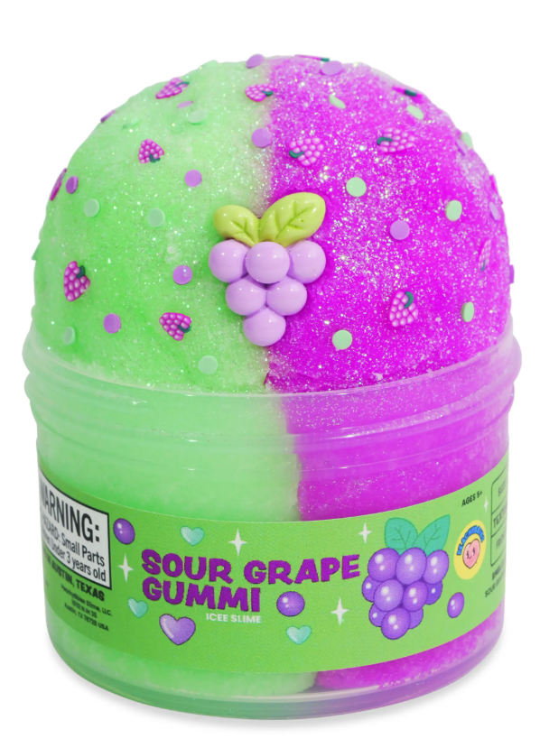 Sour Grape Gummi Slime