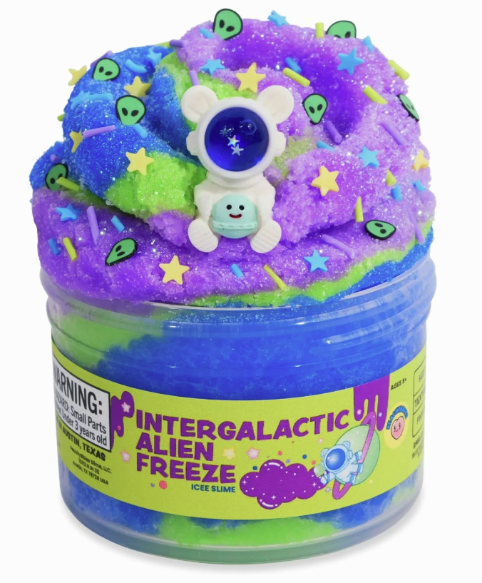 Intergalactic Alien Freeze Slime