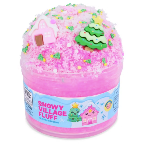 Snowy Village Fluff Slime