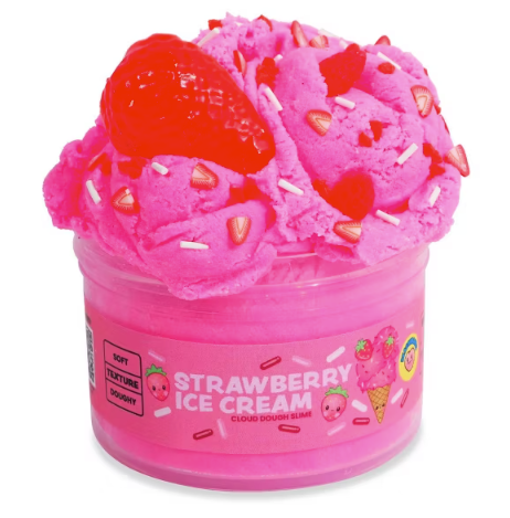 Strawberry Ice Cream Slime