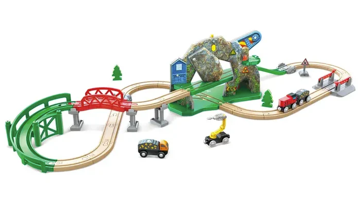 Treasure Mountain Train Set