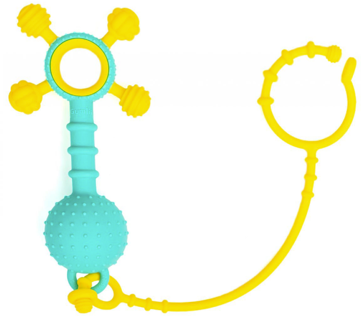 Gumlii Sensory Teether and Rattle