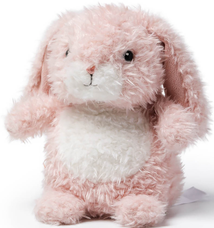 Cherry Blossom Bunny Weighted 7"