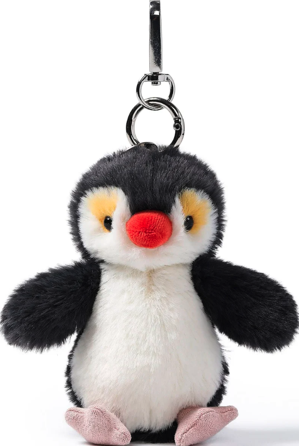 Macaroni Penguin Bag Charm