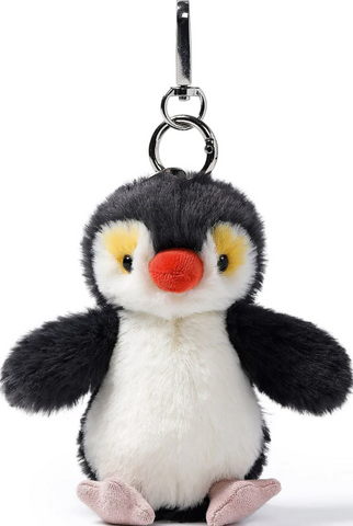 Macaroni Penguin Bag Charm