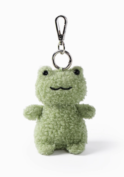 Relaxing Frog Bag Charm