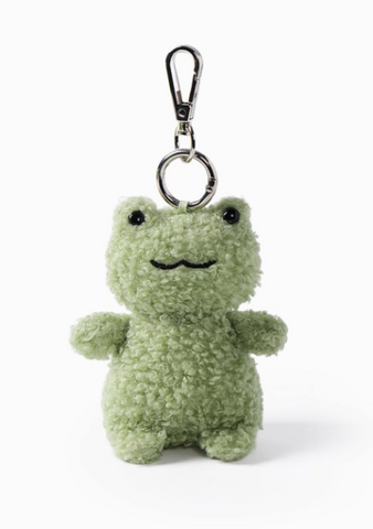 Relaxing Frog Bag Charm