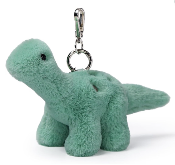 Brontosaurus Bag Charm