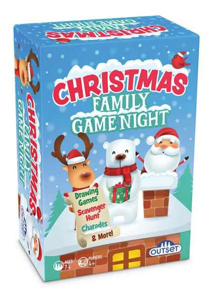 Christmas Family Game Night