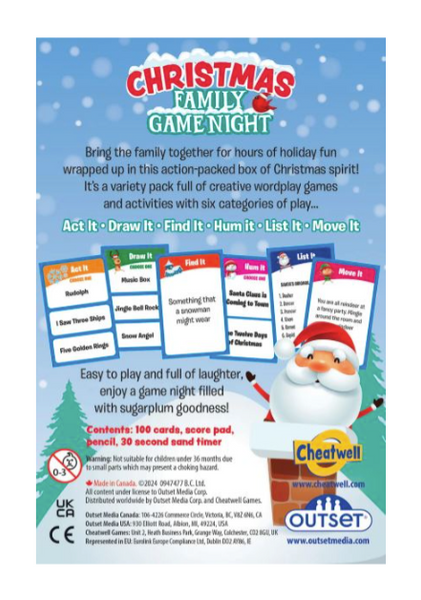 Christmas Family Game Night