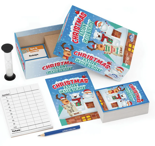 Christmas Family Game Night