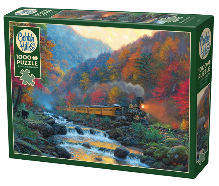 Smoky Train 1000 pc